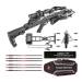 Killer Instinct Fatal-X Crossbow with Crossbow Case, Crossbow Bolts (3-Pack) and Hunting Broadheads