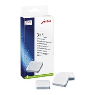 Capresso 9-Pack Decalcifying Tablets for All Jura-Capresso Automatic Coffee Centers