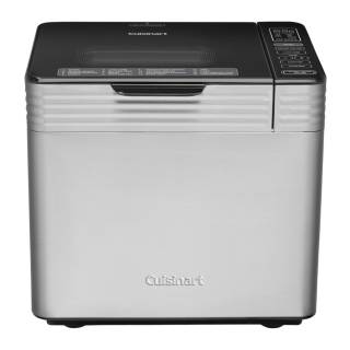 Cuisinart Custom Convection 16 Menu Programs 2 Pound Capacity Stainless Steel Made Bread Make
