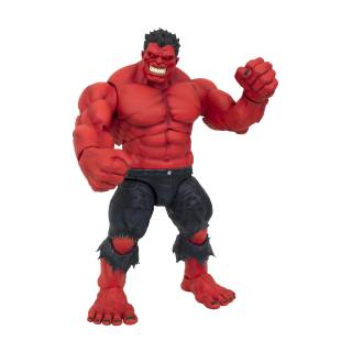 Diamond Select Toys Marvel Select Red Hulk Action Figure (Red)