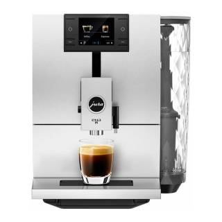Jura 15282 ENA 8 Automatic Coffee Machine, Sunset Red