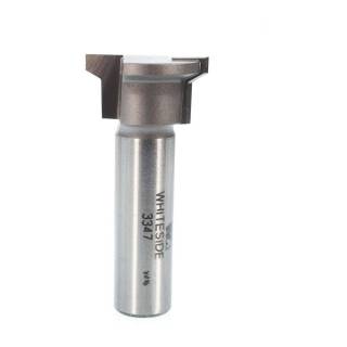 Whiteside Locking Drawer Glue Joint Router Bit with 1/2-In Shank & 1-In Diameter