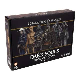 Steamforge Games Dark Souls: Board Game - Wave 3 Character Expansion