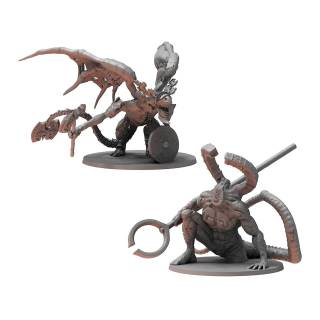 Steamforged Dark Souls The Roleplaying Game Titanite and Stone Miniatures on 75mm Bases