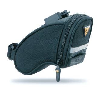 Topeak Aero Wedge Pack QuickClick Bike Seat Bag (Micro)