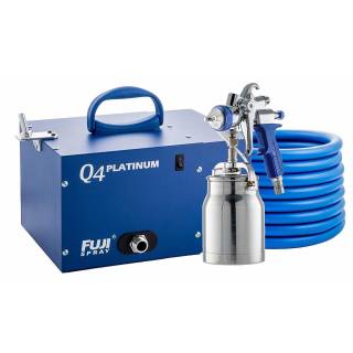 Fuji Spray Q4 Platinum T70 Quiet HVLP Spray System