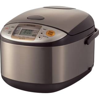 Zojirushi Micom Rice Cooker and Warmer (10-cup/ Stainless Brown)