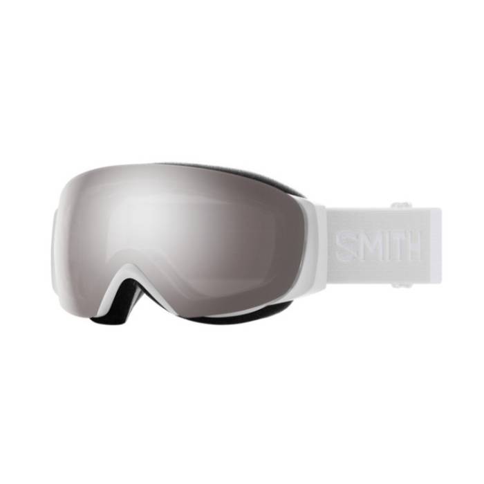 Smith Optics I/O MAG S Goggles White Vapor (ChromaPop Sun Platinum Mirror Lens)