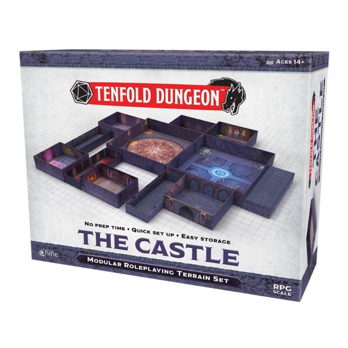Gale Force Nine - Tenfold Dungeon - The Castle