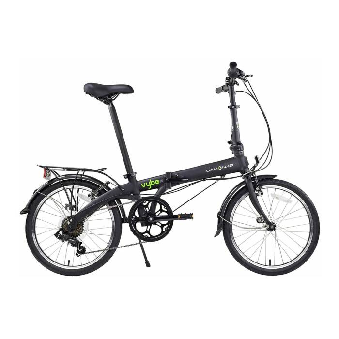 Dahon VYBE D7 Folding Bike (Black)