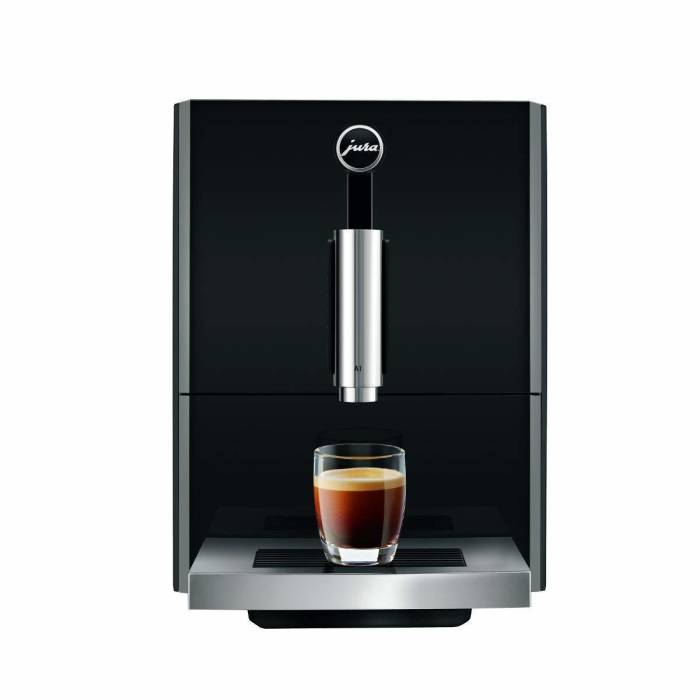 Jura A1 Automatic Coffee Machine (Piano Black)