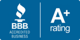 BBB accredited business - A+ rating